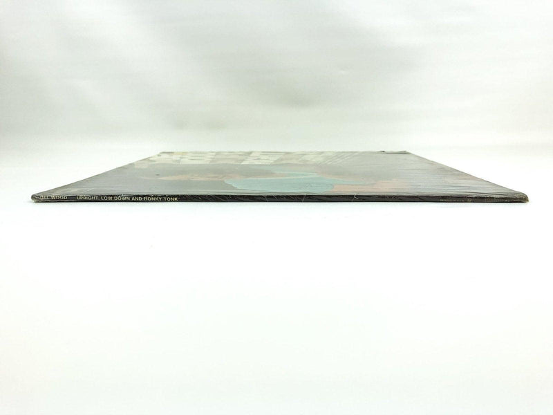 Del Wood Upright Low Down and Honky Tonk Record 33 RPM LP CL 2539 Columbia 1966 4