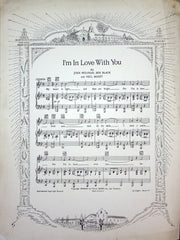 Sheet Music You'll Find Me Waiting For You Coleman Goetz Vincent Leslie 1925 3
