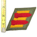 US Army Patch 2nd Coastal Artillery District Shoulder Sleeve Sew On Vintage 3
