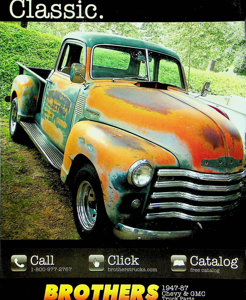 Classic Trucks Magazine December 2009 Vol 18 No 12 Ford F-100 Update A/C Install