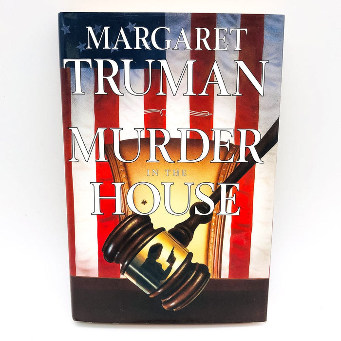 Murder In The House Hardcover Margaret Truman 1997 CIA Politics Washington 1st E 1