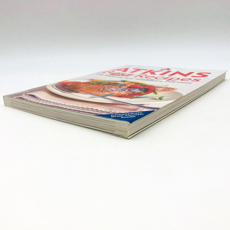 Atkins Best Recipes Paperback 2004 1st Edition Cookbook Recipes Cookery Diet 5