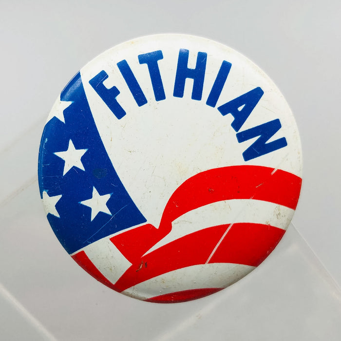 Floyd Fithian Political Button Pin 1.5" Indiana Politician Campaign Friends Of