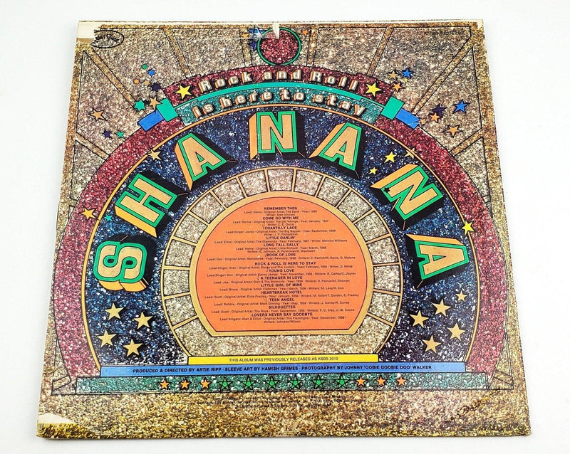 SHA NA NA Rock And Roll Is Here To Stay 33 RPM LP Record Kama Sutra Records 1973 2