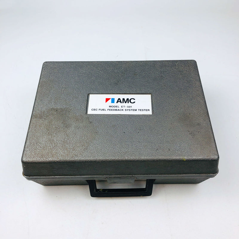 AMC Model ET-501 CEC Fuel Feedback System Tester For Jeep With Case and Harness