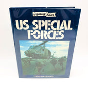 Fighting Elites US Special Forces Hardcover Peter MacDonald 1990 1st Edition 1