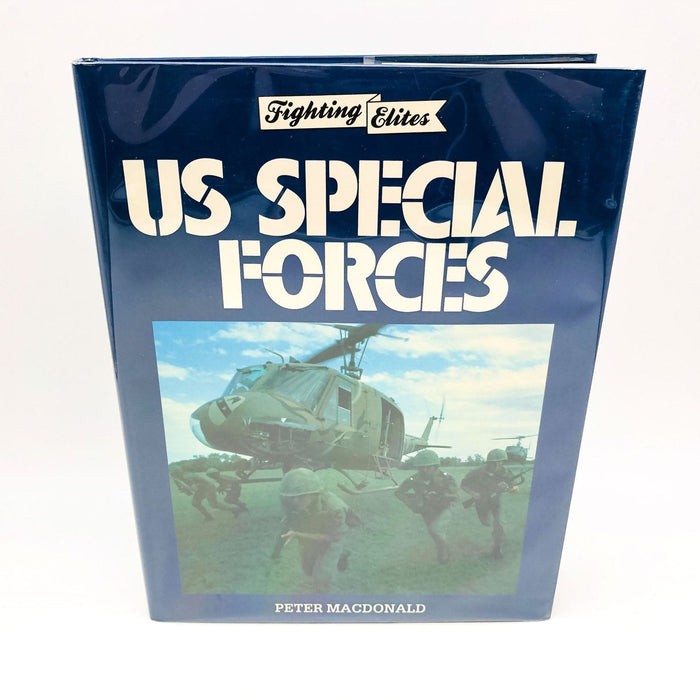 Fighting Elites US Special Forces Hardcover Peter MacDonald 1990 1st Edition 1