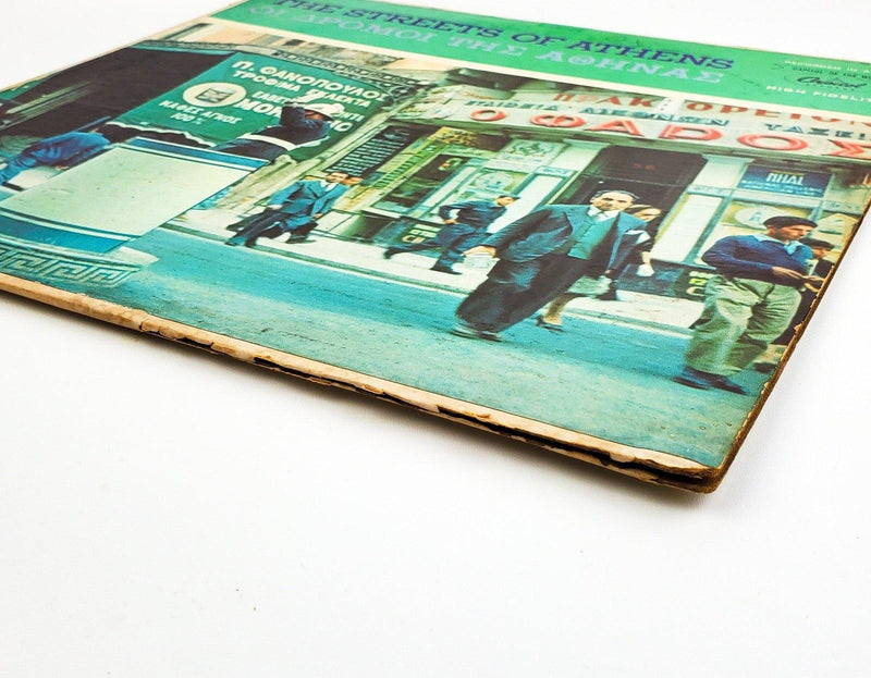 The Streets of Athens 33 RPM LP Record Capitol Records 1959 6