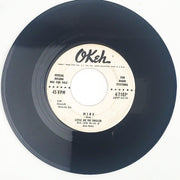 Little Joe The Thriller It's Too Bad We Had To Say Goodbye Record 45 Single 1958 1