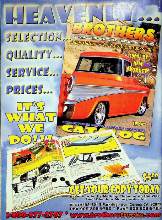 Classic Trucks Magazine March 2004 Vol 13 # 3 63--72 GM 'Bags and C-Notch