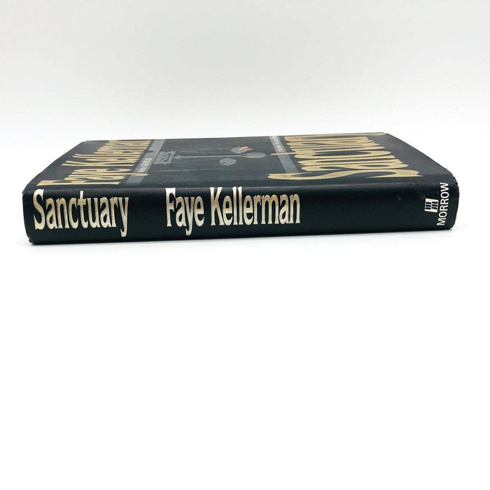 Sanctuary Hardcover Faye Kellerman 1994 Peter Decker Rina Lazarus LAPD Detective 3