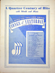 Sheet Music I'll Get By A Guy Named Joe Movie Spencer Tracy Irene Dunne 1943 WW2 3