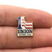 1st Union National Bank Lapel Pin American Flag Number 1 2