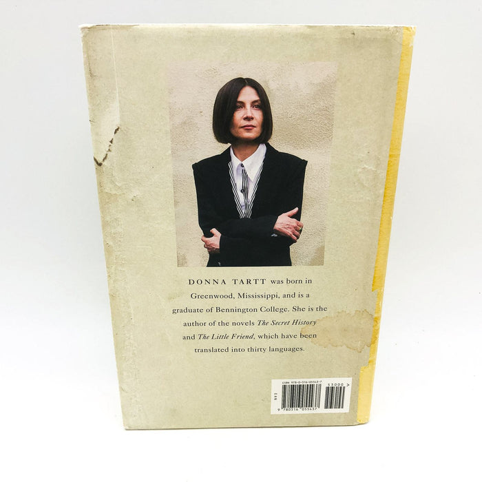 The Goldfinch Hardcover Donna Tartt 2013 Artists Self Realization 1st Edition 2