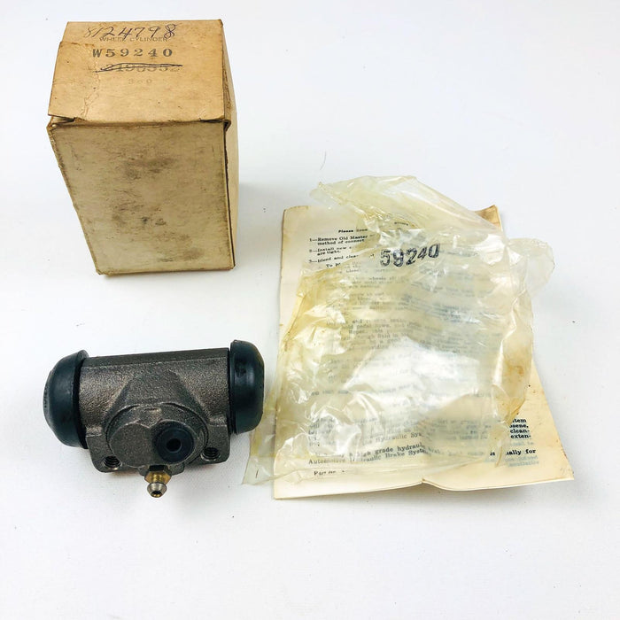 Dorman W59240 Wheel Cylinder For Drum Brake New Old Stock NOS 824798 USA Made 1