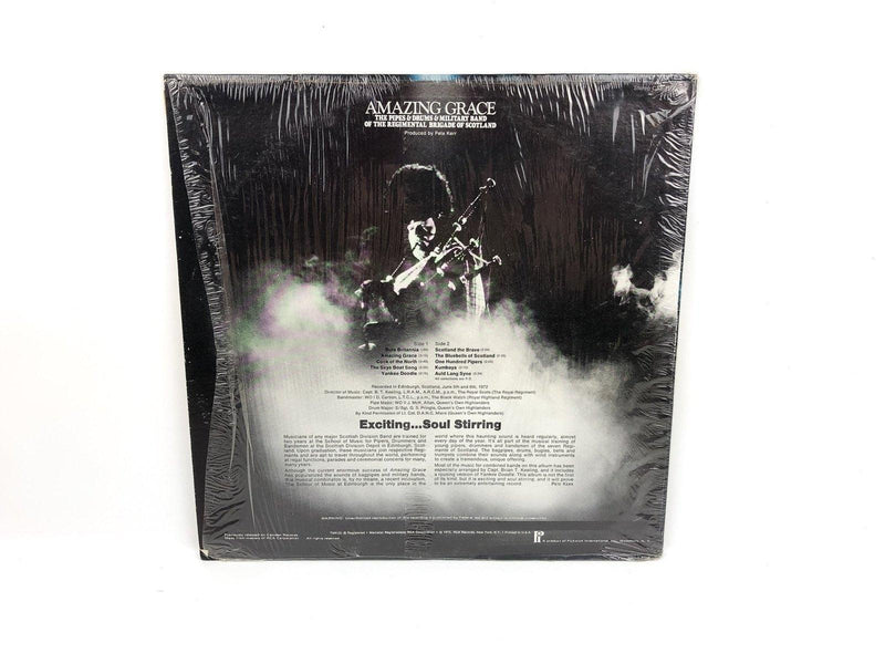 Regimental Brigade of Scotland Amazing Grace Record 33 RPM LP CAS 2579 Camden 3