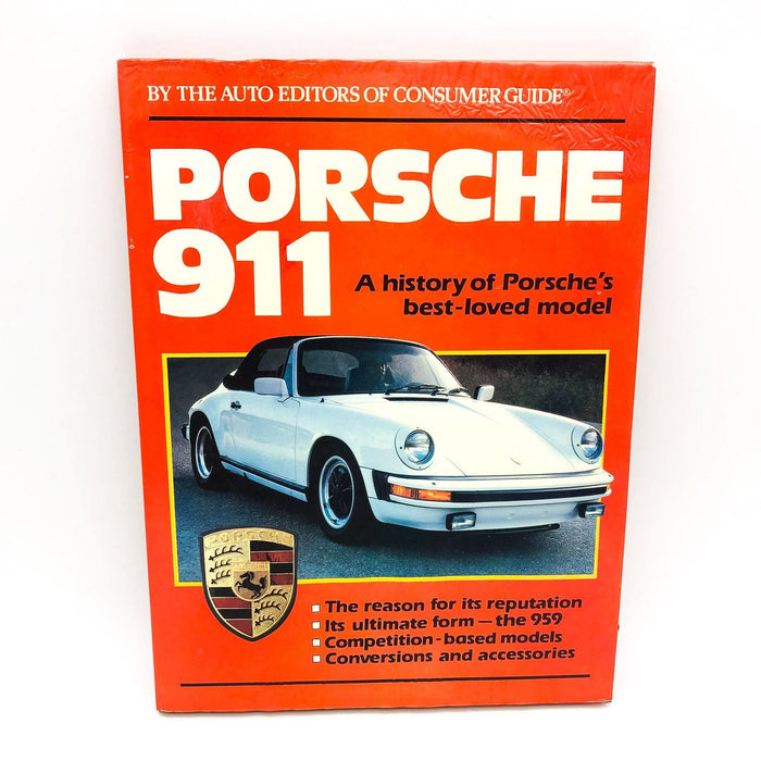 Porsche 911 HC Consumer Guide Editors 1987 1st Edition History Best Loved Model 1