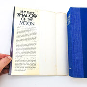 Shadow Of The Moon Hardcover M. M. Kaye 1979 India Raj 19th Century Revolution 6