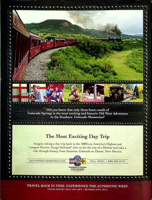 Trains Railroading Magazine July 2016 No 16 Main lines, Tourist Roads,