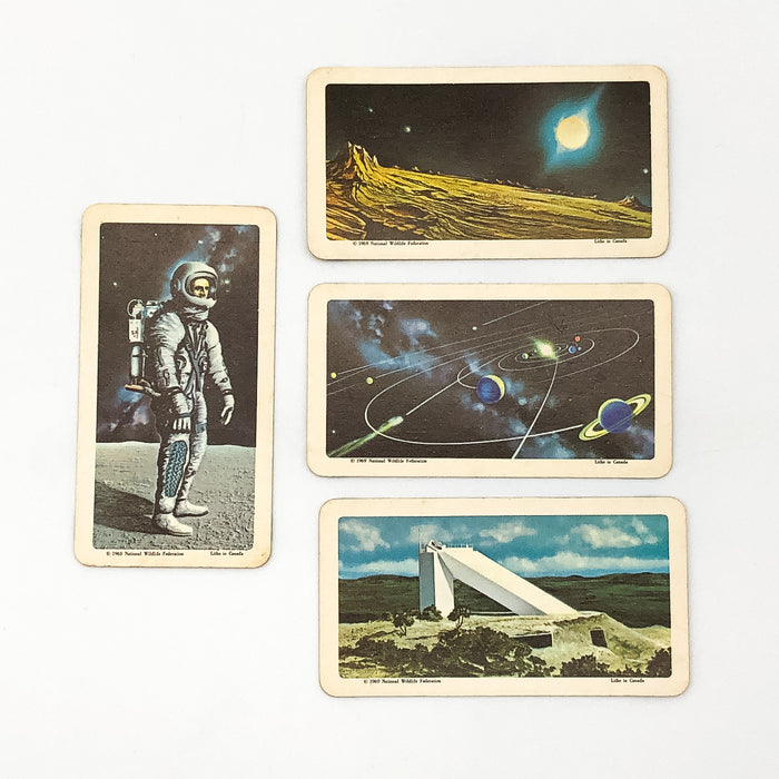 Brooke Bond The Space Age Series 12 Cards Number 2 Space Suit and 11, 30, 32