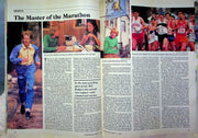 Newsweek Magazine April 21 1980 Tehran 53 Hostages Bill Rodgers Marathon Runner 3
