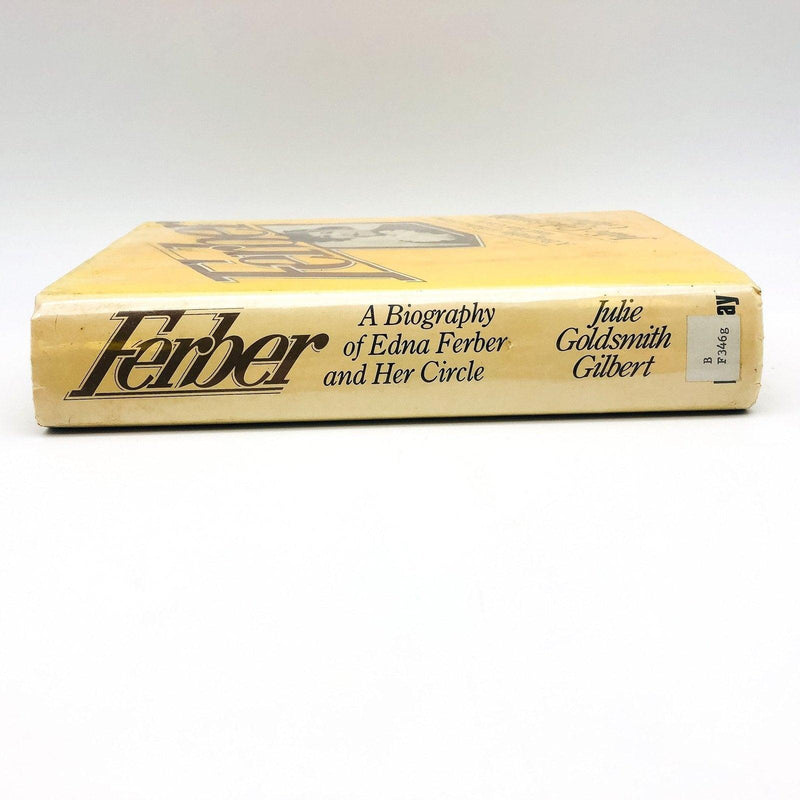 Ferber Hardcover Julie Goldsmith Gilbert 1978 Female Author 20th Century Ex Libr 3