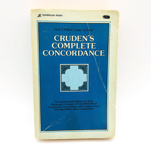 Cruden's Complete Concordance Paperback Cruden 1977 Christianity Bible Terms 1