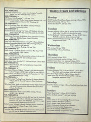 The Madison Insurgent 2002 Vol 2 Issue 1 Revolution in Argentina 3