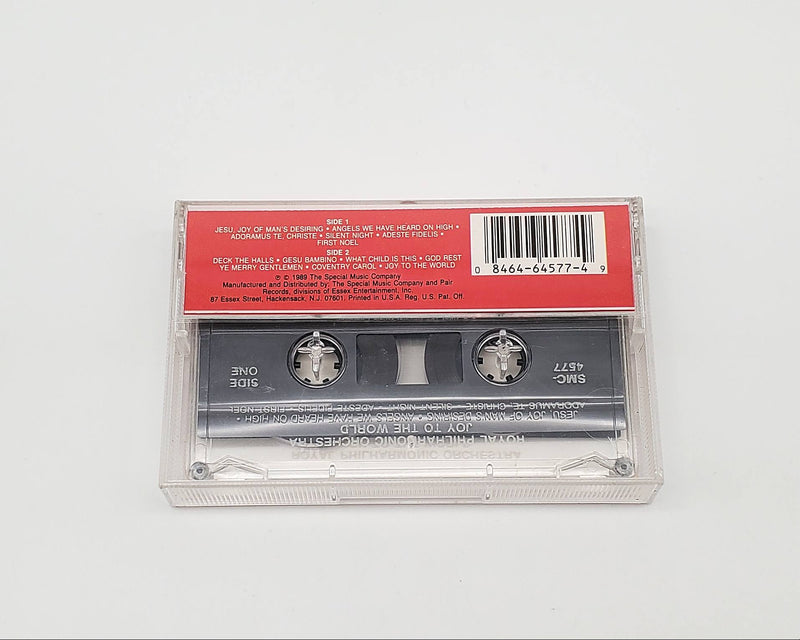 The Royal Philharmonic Orchestra Joy To The World Cassette Tape Album 1989 2