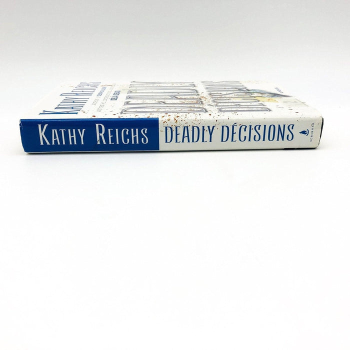 Deadly Decisions Hardcover Kathy Reichs 2000 Forensic Anthropologist Mystery 3