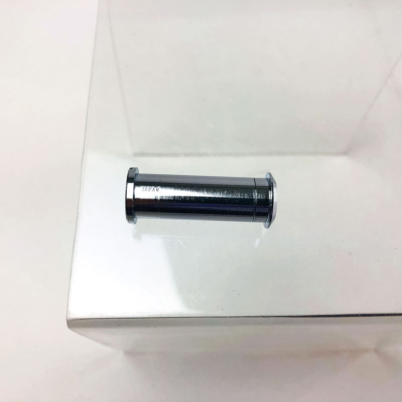 Vintage Door Viewer Peephole 26D Satin Chrome 155 Degree Angle 1.5" Thick New