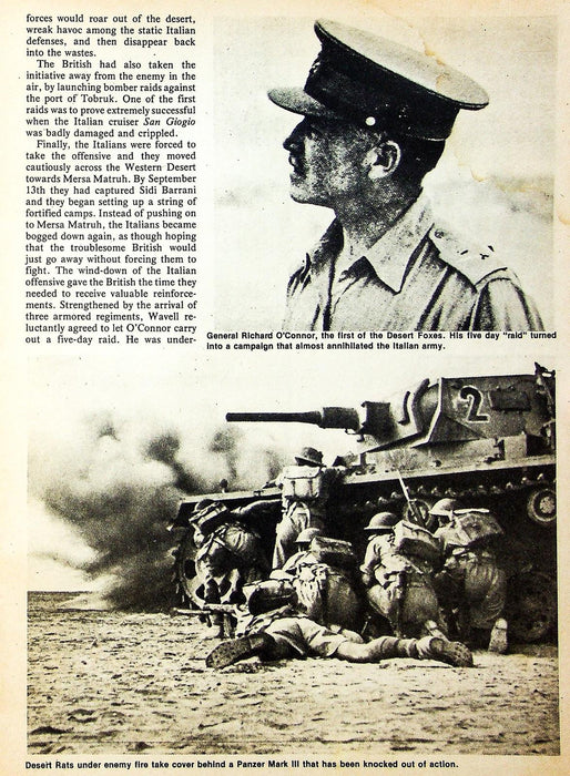 True War June 1976 Patton's Tanks Smash Panzer Tigers