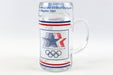 Vintage 1984 Los Angeles Olympic Games Sam The Eagle 8" Glass Beer Mug 2