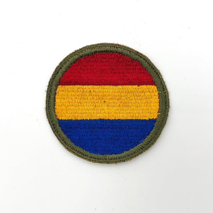 US Army Replacement and School Command Patch WW2 Vintage United States Number 1