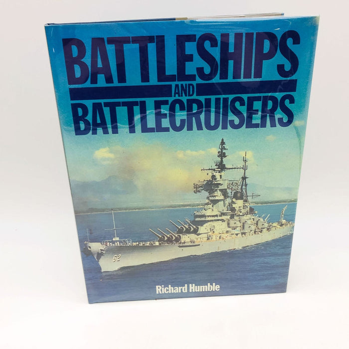 Battleships And Battlecruisers Hardcover Richard Humble 1983 1st Edition 1