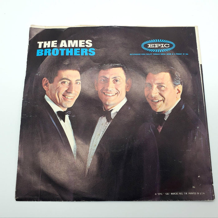 The Ames Brothers Love Me With All Your Heart Single Record Epic 1962 5-9530 2