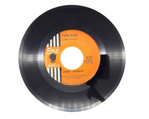 Jimmy McGriff Bump De Bump 45 RPM Single Record Sue Records Inc. 1965 45-128 2