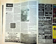 Cleveland Scene Magazine June 2005 No 26 Alternative Press Lou Barlow Interview 4