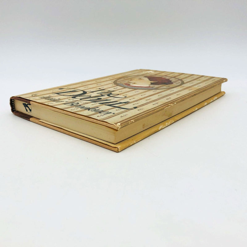 Anita Brookner Book The Debut Hardcover 1981 1st Edition Emancipated Minor 4