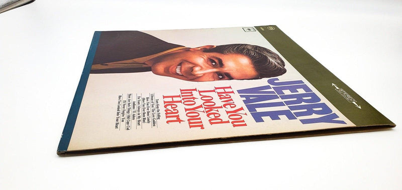 Jerry Vale Have You Looked Into Your Heart 33 RPM LP Record Columbia 1965 Copy 2 4