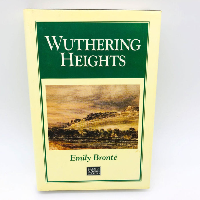 Emily Bronte Book Wuthering Heights Hardcover 1992 Lost Love Hatred Revenge 1