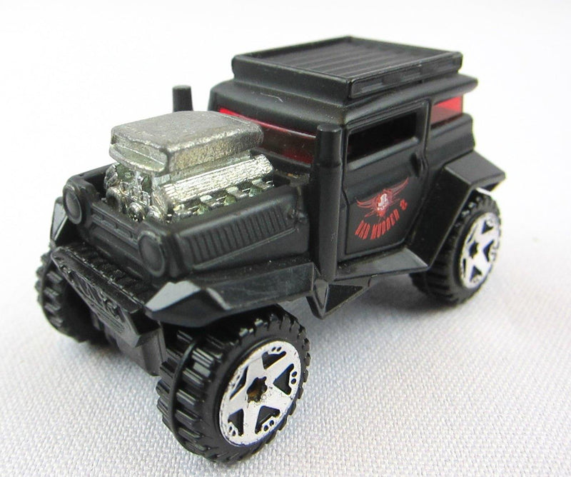 Hot Wheels Stunt 90 Tattoo Singray Bad Mudder 2 Jeep 4x4 QTY 4 Loose Diecast Car 4