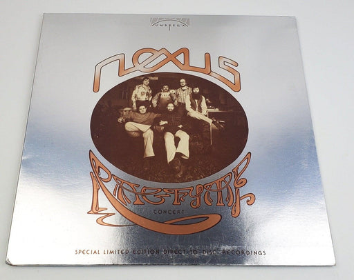 Nexus Ragtime Concert 33 RPM LP Record Umbrella 1976 Limited Edition Numbered 1