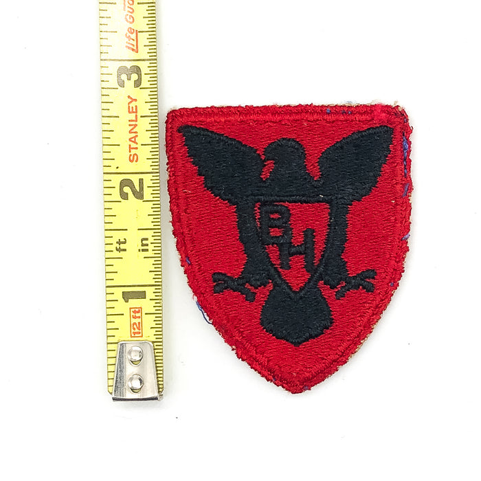 US Army Patch 86th Infantry Division Black Hawk Shoulder Sleeve Insignia Vintage 3