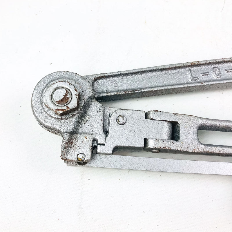 LCN Size D E F Potbelly Closer Arm RH FUS Aluminum Color Fusible Link Right Hand