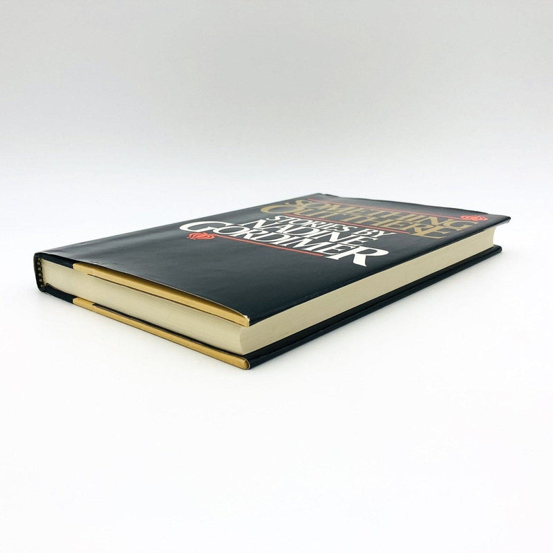 Something Out There Hardcover Nadine Gordimer 1984 Mystical Animal Novella 4