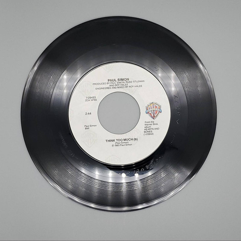 Paul Simon Allergies Single Record Warner Bros. 1983 7-29453 4