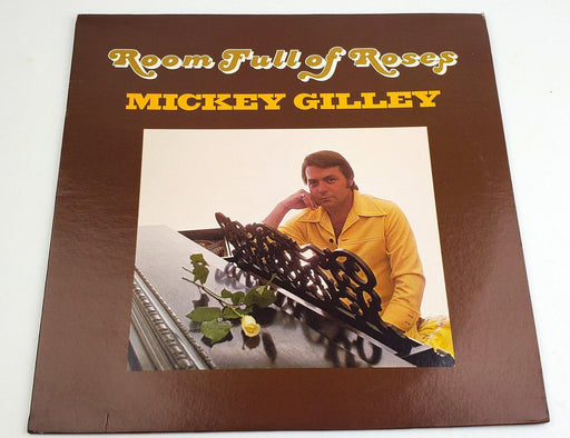 Mickey Gilley Room Full Of Roses 33 RPM LP Record Playboy Records 1974 34736 1