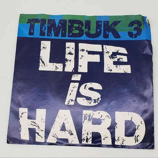 Timbuk 3 Life Is Hard Single Record I.R.S. Records 1987 IRS-53017 1