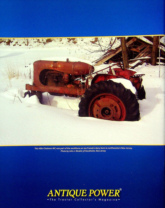 Antique Power Magazine December 2011 Vol 24 # 1 67 Oliver Utility